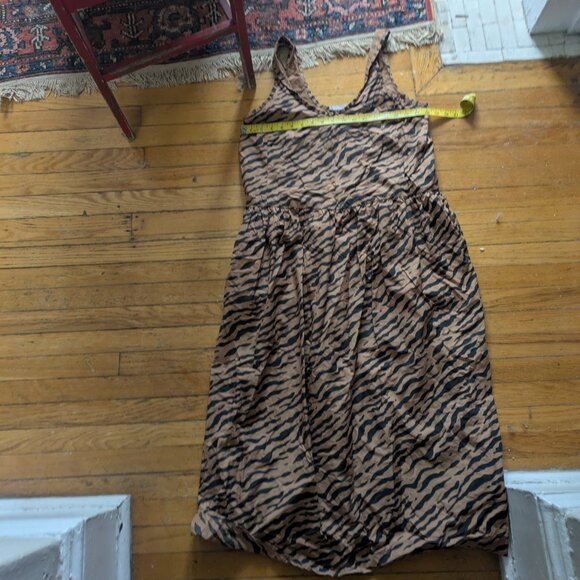 Everlane poplin summer dress M - Picture 4 of 5